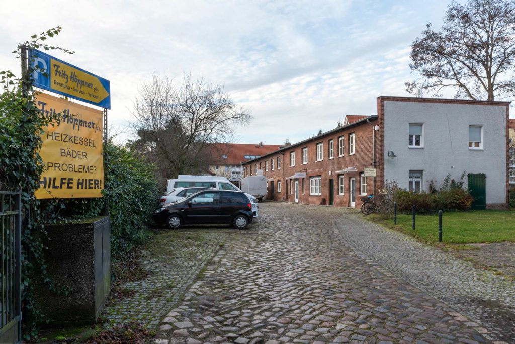 Firmengelände Fritz Höppner jun.