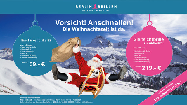 Angebot Berlin Brillen Dezember 2021