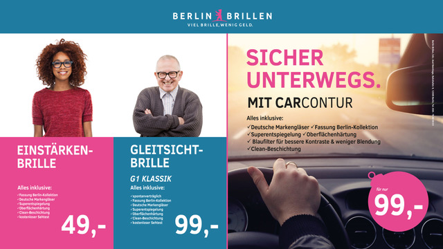 Angebot Berlin Brillen Dezember 2021