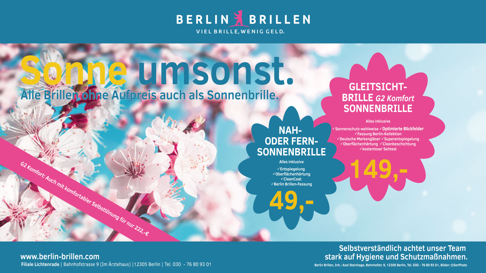 Angebot Berlin Brillen Mai / Juni 2022